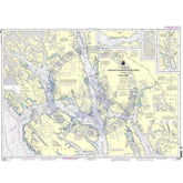 NOAA Nautical Chart 17300: Stephens Passage to Cross Sound, including Lynn Canal